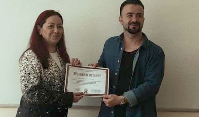 NEVÜ Öğretim Üyesi Demirel Bulgaristan’da ders verdi