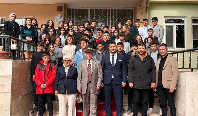 ‘Bir Gün Sende Yaşlanacaksın’ söyleşisi düzenlendi