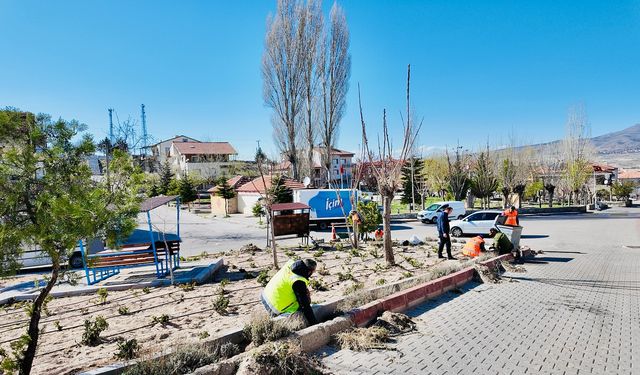 Gülşehir Belediyesi haftaya hızlı başladı