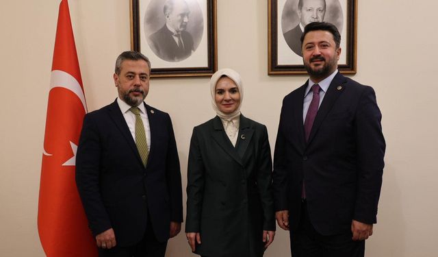 Bakan Göktaş ile Nevşehir projeleri görüşüldü
