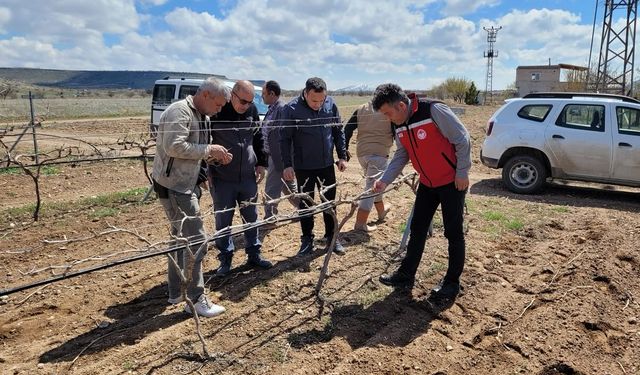 Nevşehir’de hasar tespit çalışmaları sürüyor