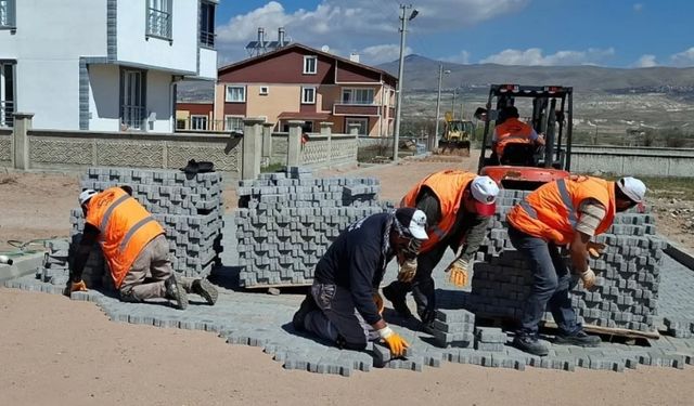 Gülşehir’de çalışmalar hız kesmiyor