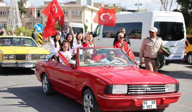 Göreme’de 23 Nisan coşku ile kutlandı
