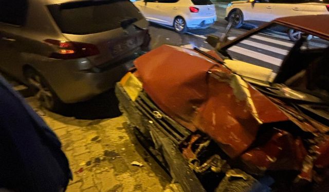 Nevşehir’de trafik kazası: 2 yaralı (video)