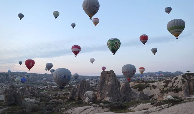 Kapadokya semalarında 10 yılda 5 milyon turist