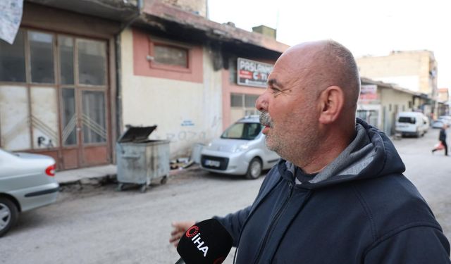 Görgü tanığı korku dolu anları anlattı (video)