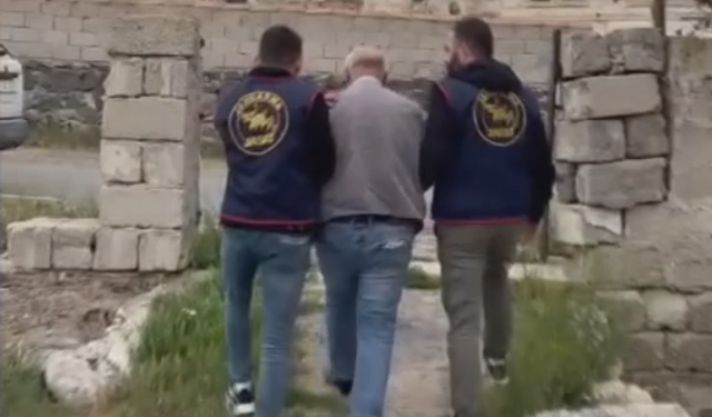 Samsun'da aranan suçlu Nevşehir'de yakalandı