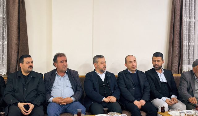 AK Parti heyetinden Çardak köyüne ziyaret