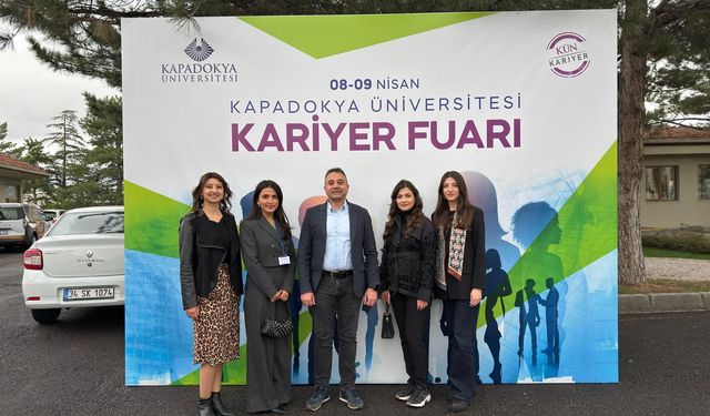NESİAD, Kariyer Fuarı’nda öğrencilerle buluştu