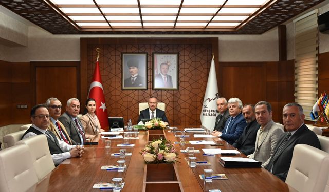 Valilikte Kapadokya turizmi görüşüldü