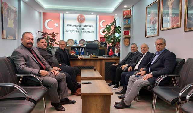 MHP olağan bilgilendirme toplantısını yaptı
