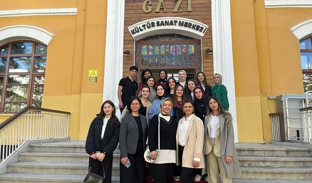 NEVÜ öğrencileri, çocuk istismarı çalıştayına katıldı