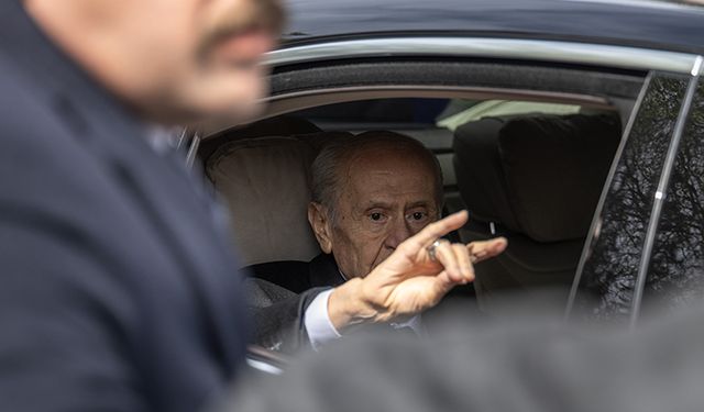 Devlet Bahçeli 2 ayın ardından mesaisine başladı