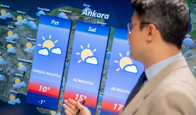 Hava sıcaklıkları ne zaman artmaya başlayacak?