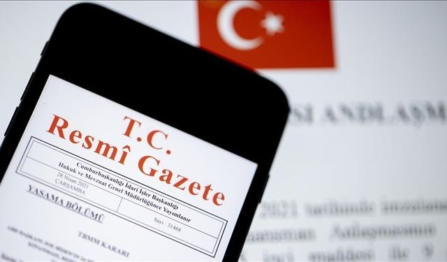 Resmi Gazete'de yayımlandı: 36 sözleşmeli personel alınacak