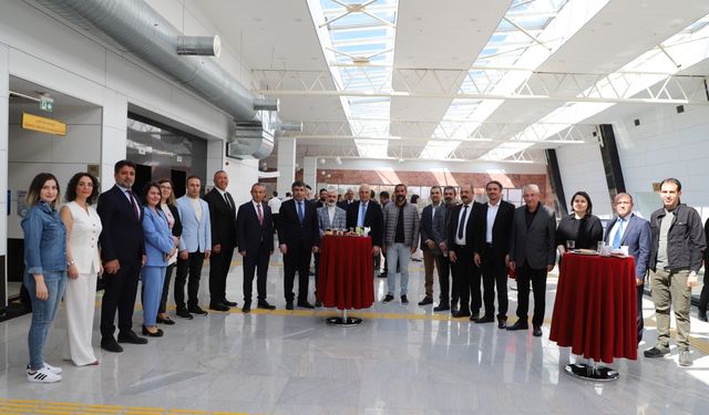 NEVÜ’de geleneksel bayramlaşma töreni gerçekleştirildi