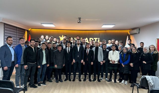 Genel Başkan Yardımcısı Nazlıer'den Nevşehir gençliğine ziyaret