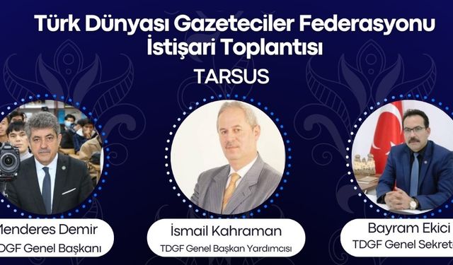 TDGF istişari toplantısı yapacak