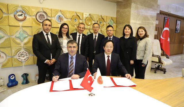 NEVÜ, Çin üniversitesi ile protokol imzaladı