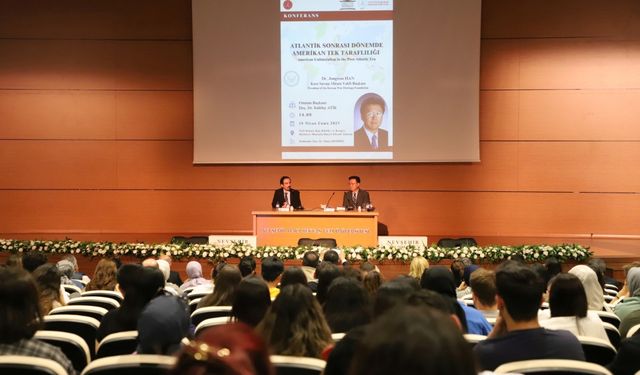 Öğrencilere heyecan verici konferans