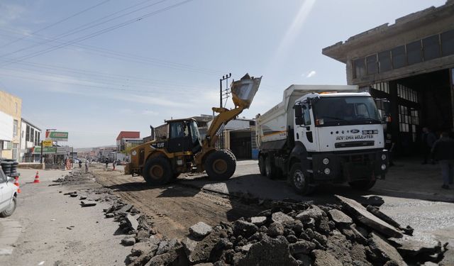 Nevşehir Sanayi Bölgesinin çehresi değişiyor