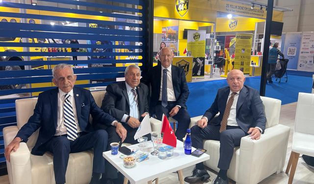 Musa Ertaş Petroleum İstanbul Fuarı’na katıldı