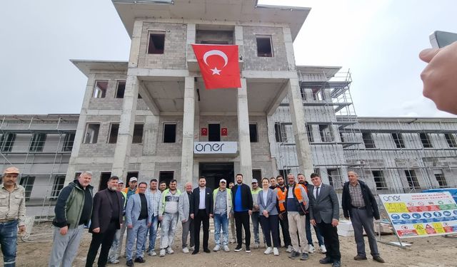 Milletvekili Çalışkan’dan yoğun mesai