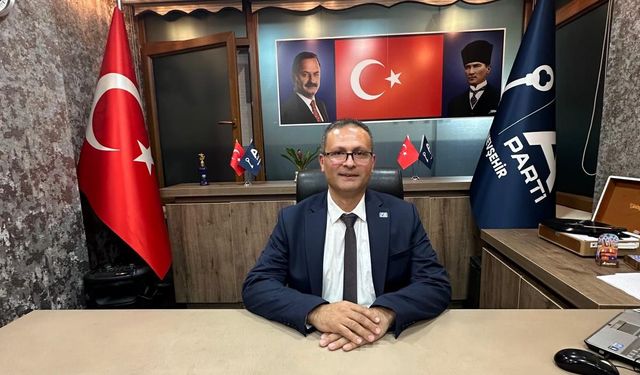 Anahtar Parti Avanos İlçe Başkanı belli oldu
