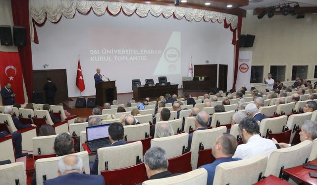Yükseköğretim sisteminin mevcut durumu değerlendirildi