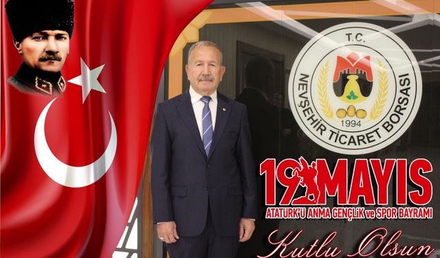 Başkan Salaş’tan 19 Mayıs Mesajı
