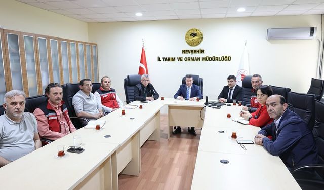 Don zararı tespit çalışmaları değerlendirildi