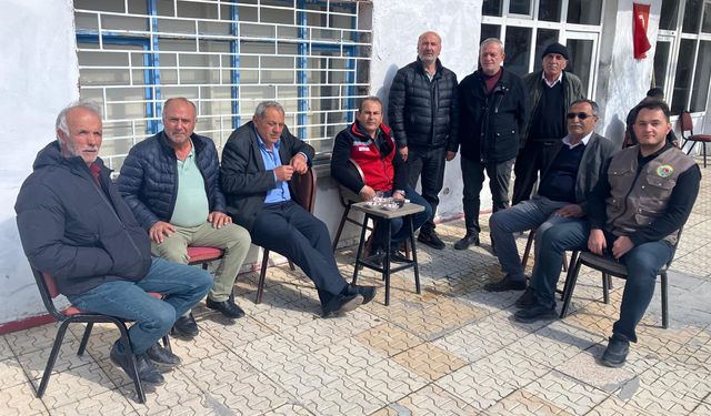 Çiftçiler uygulanacak tedbirler hakkında bilgilendirildi