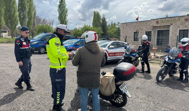 Avanos’ta motosikletlere ceza