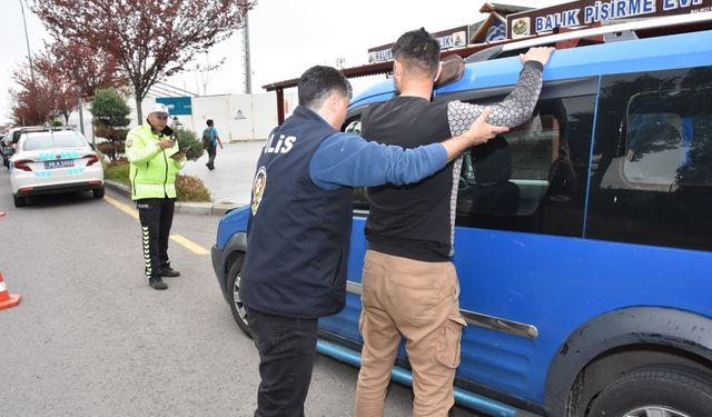 Nevşehir’de yabancı uyruklu 28 araca ceza