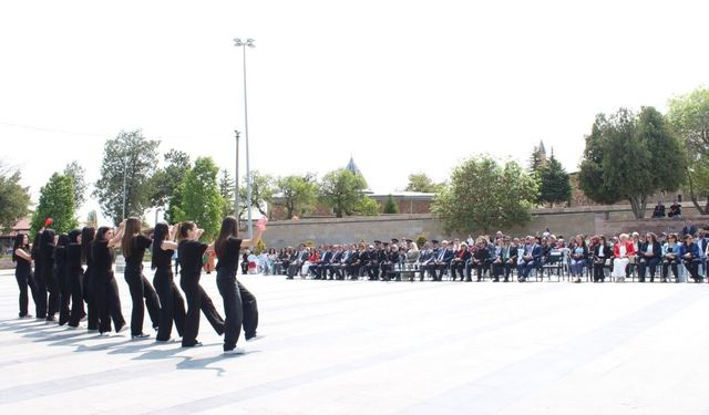 Hacıbektaş’ta 19 Mayıs kutlandı
