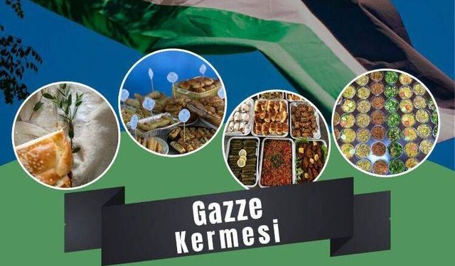 Gazze için kermes düzenlenecek