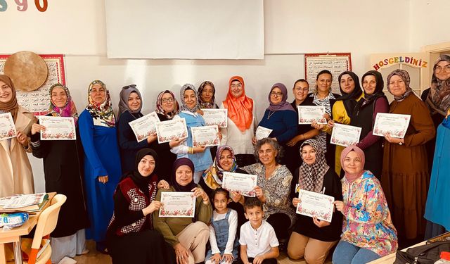 Ürgüp’te mesai dışı eğitime yoğun ilgi