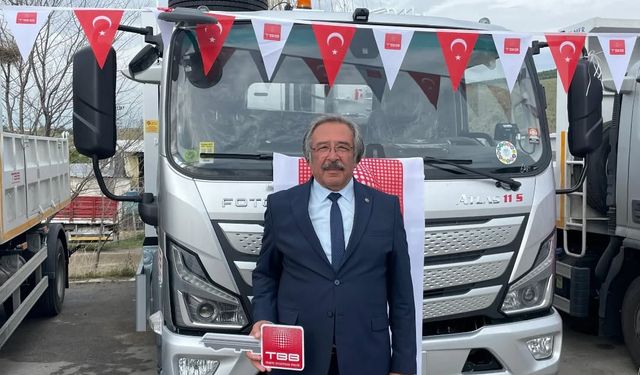 Avanos Belediyesine yeni araç