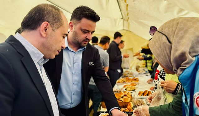 İl Başkanı Aygün’den, Filistin’e destek