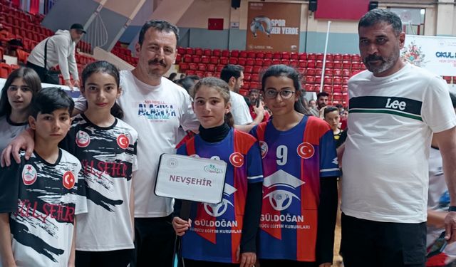 Gülşehirli öğrenciler Türkiye Şampiyonasında yer alacak