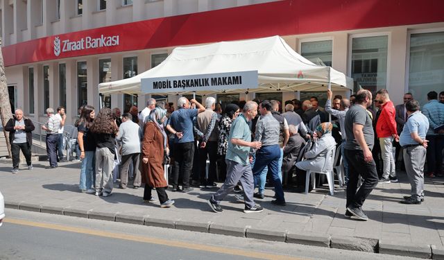 Başkan Arı belediyeyi vatandaşın ayağına getiriyor
