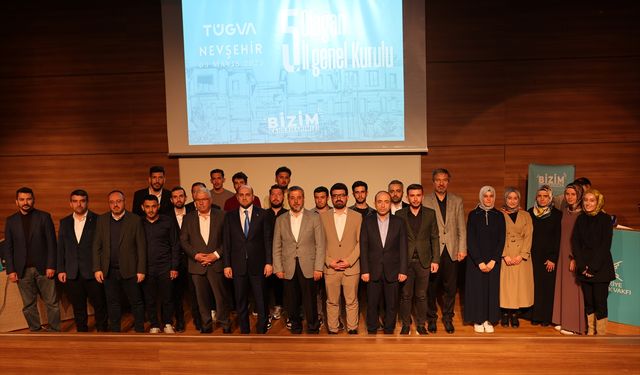 TÜGVA Nevşehir İl Temsilcisi seçildi