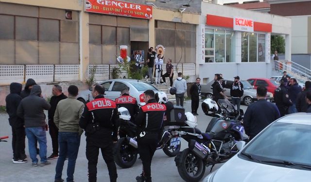 Derbiyi izleyen taraftarlar arasında çıkan kavgada 3 gözaltı