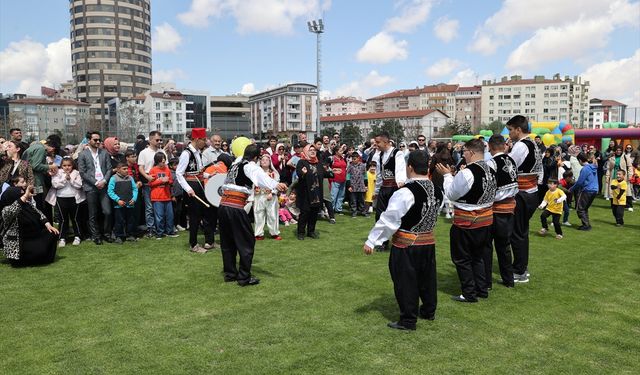 Özel bireyler doyasıya eğlendi