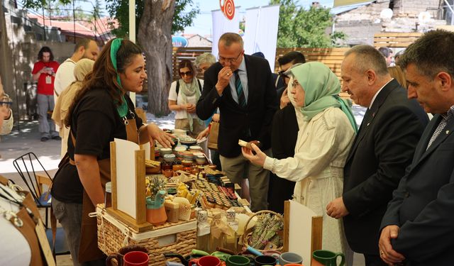 Slow Food Kapadokya Yeryüzü Pazarı açıldı