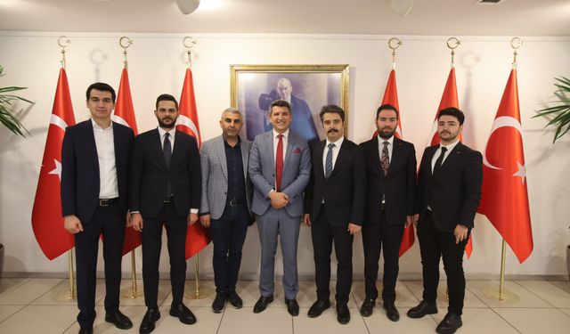 Ziya Ağca’dan Kayaharman’a ziyaret