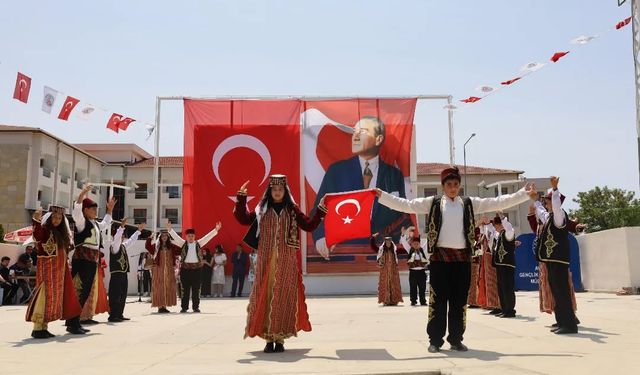 Avanos’ta 19 Mayıs coşkuyla kutlandı