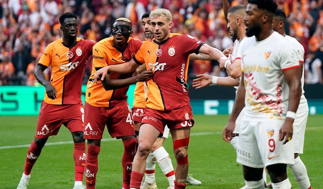 Galatasaray üst üste 3. kez şampiyon