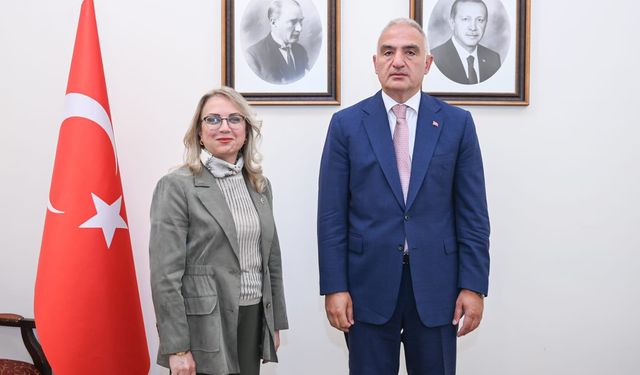 Kılıç, Bakan Ersoy ile Kapadokya turizmini görüştü