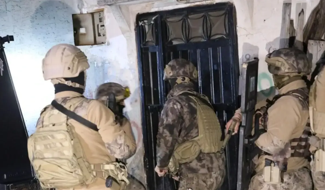 Nevşehir’de DEAŞ operasyonu: 298 gözaltı